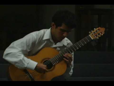 Barrios - Prelude in G (played by Chandra Rajagopal)