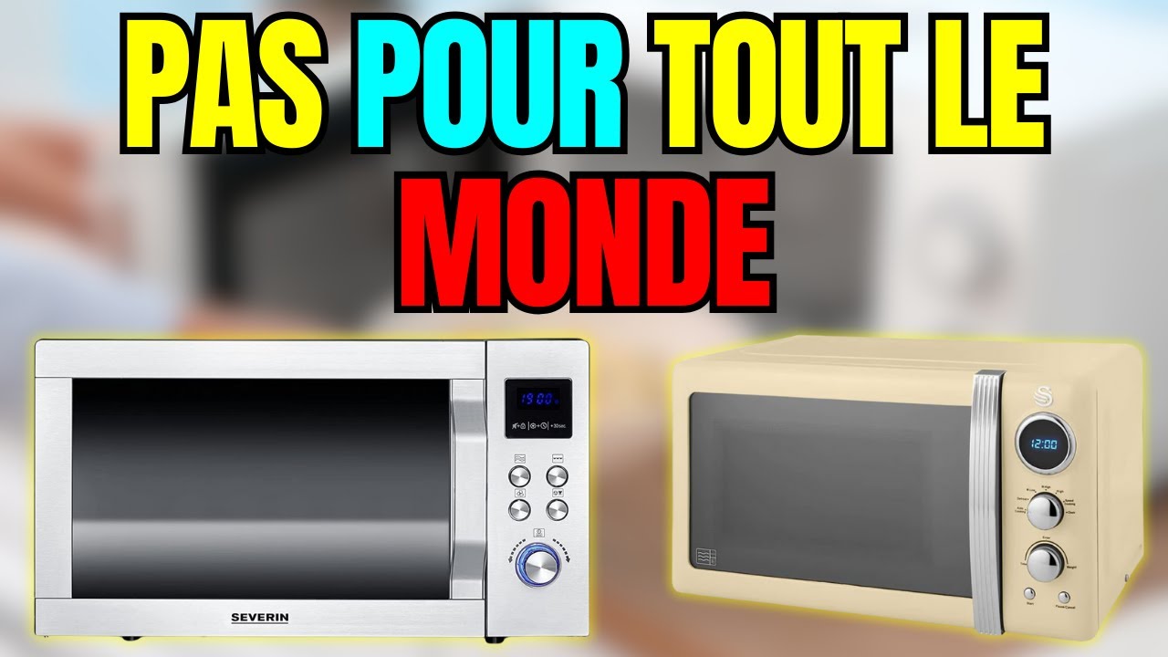 Quel micro-ondes choisir ? 5 modèles les plus recherchés selon votre usage