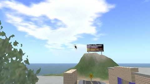 CSI Scene 1-13-09 - GreenbsuhGrid Opensim Virtual World