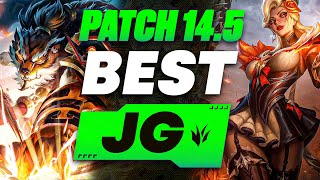 The BEST Junglers For Season 14 On Patch 14.5! | All Ranks Tier List League of Legends