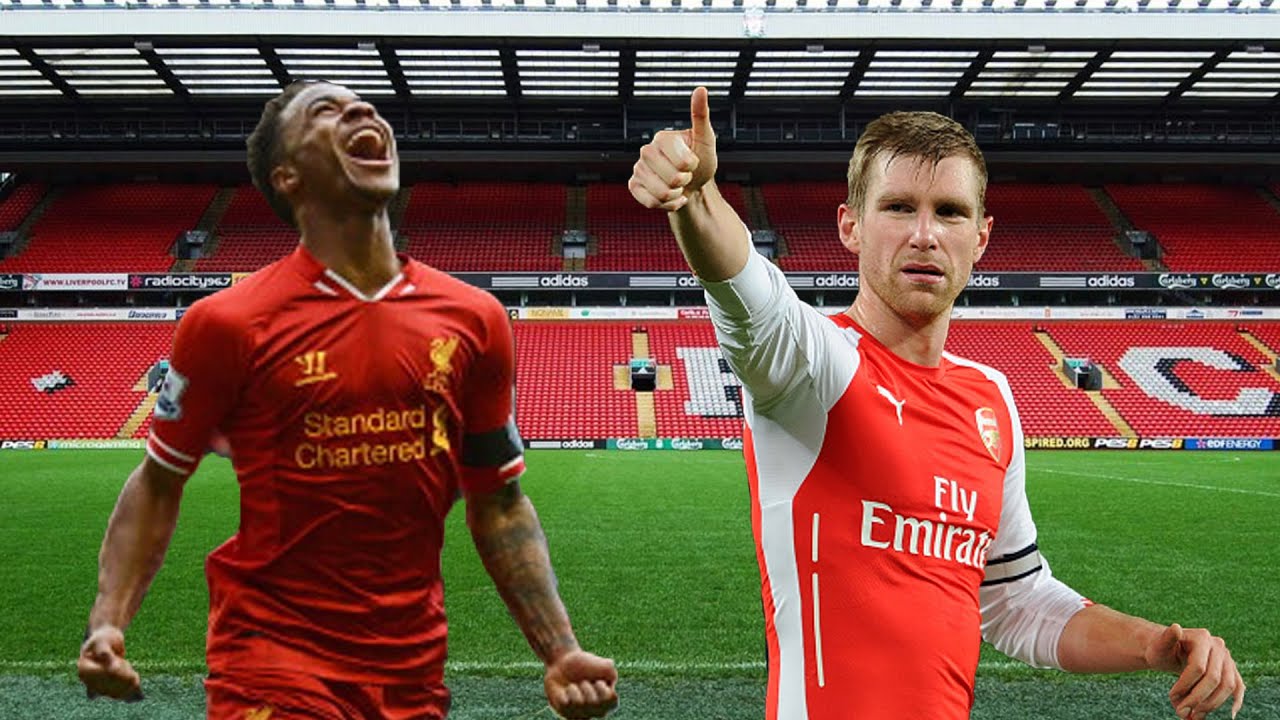 Liverpool vs. Arsenal - YouTube