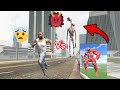 Red Lava Titan + Siran Head Gta v Vs Franklin Indian bike driving 3d ! All New Update Cheat Codes