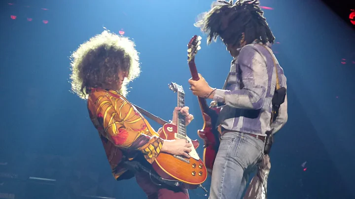 Lenny Kravitz - Fields of Joy / Freedom Train  , M...