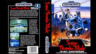 Sega Genesis Music Super Thunder Blade - Full Original Soundtrack Ost