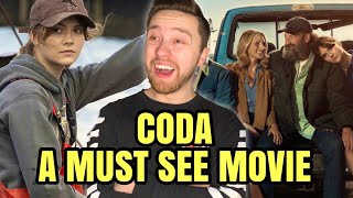 CODA (2021) is A MUST WATCH | Coda Movie Review
