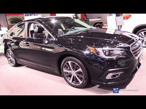 2019 Subaru Legacy - Exterior And Interior Walkaround - 2019 Detroit Auto Show