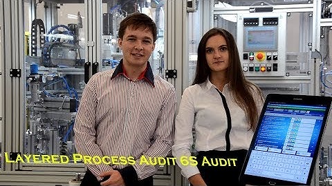 Layered Process Audit Android App 6S Audit (Chinese & English subtitles)