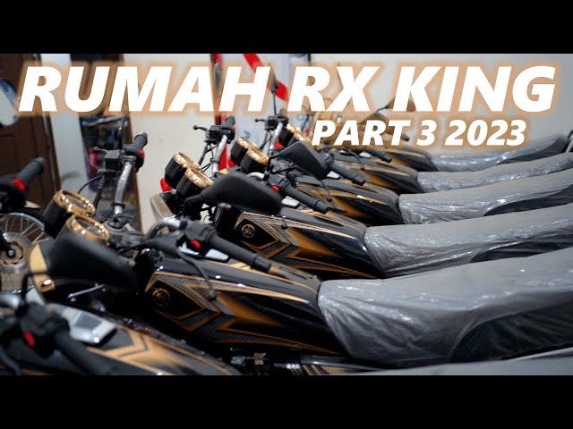 SATU RUMAH ISI RX KING SEMUA !! | PENGEPUL RX KING 2023 class=