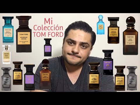 TOM FORD / Mi Colección - YouTube