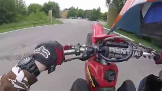 BEST of JUNE - JULY Honda XR400R