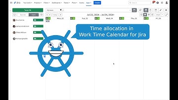 Work Time Calendar for Jira time allocation video tutorial