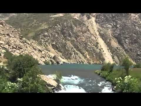 Долина 7 озер Маргузорские озера, Таджикистан