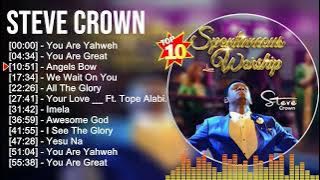 S t e v e C r o w n Greatest Hits ~ Top Gospel and Worship Music