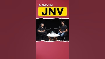 A Day in Jawahar Navodaya Vidyalaya 🤩💥 # JNVST2025 #PWShorts