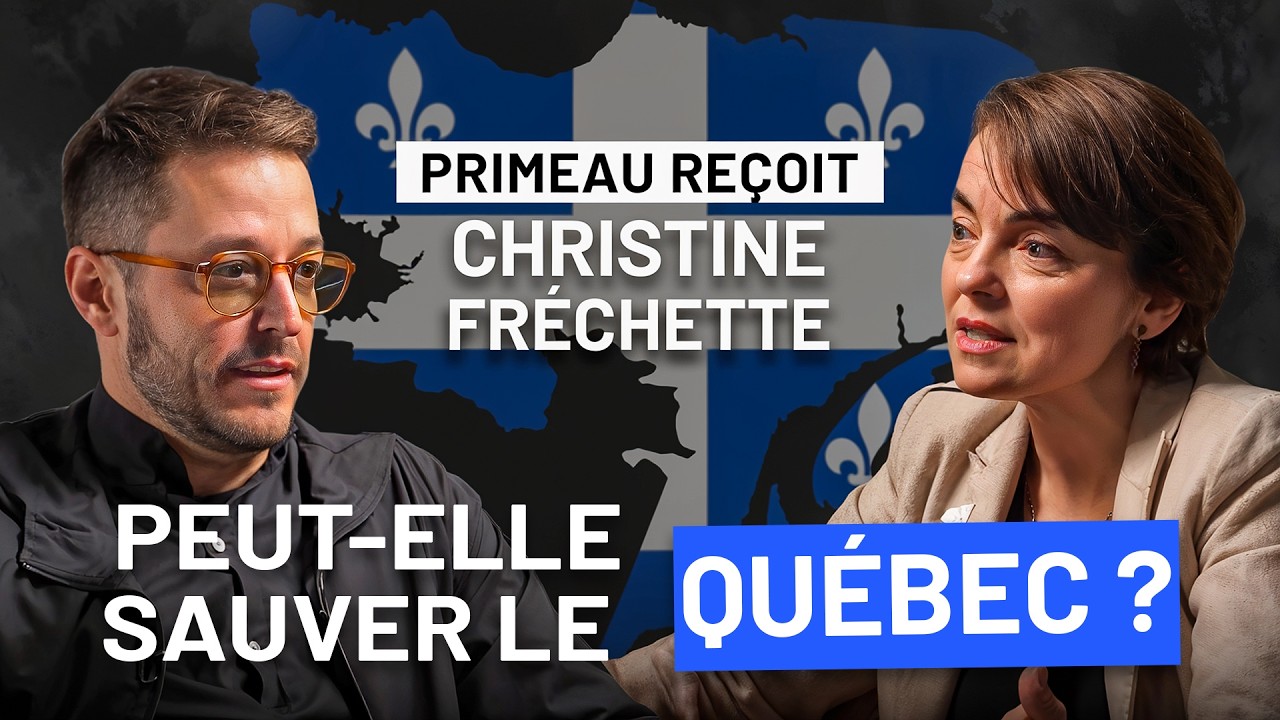 Ep.12 | PRIMEAU REÇOIT : Christine Fréchette, Candidate à la chefferie de la CAQ