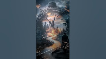 🕰️ Clock AI Magic! ⏳🤖 #Shorts #AI #YTShorts