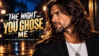 Download lagu The Night You Chose Me | 80s Emotional Rock Ballad | Last Ember Band