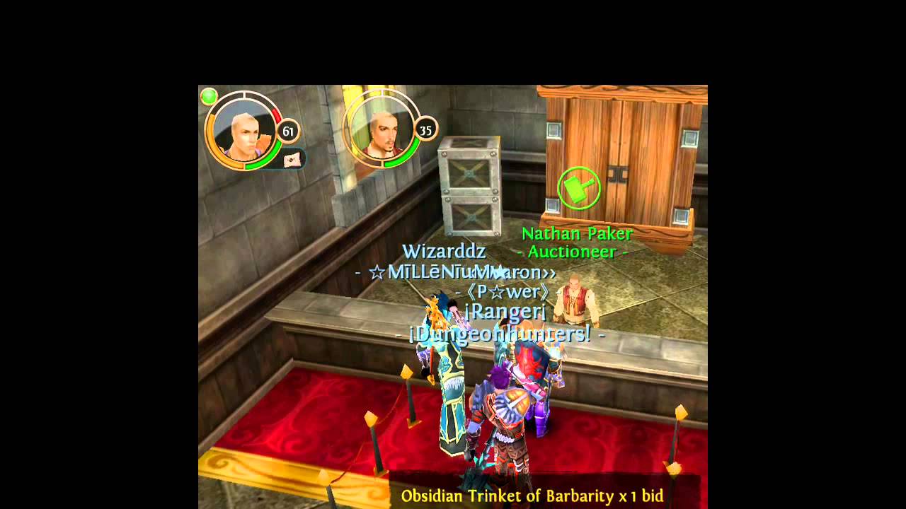 Order And Chaos Online Funny Auction House Glitch