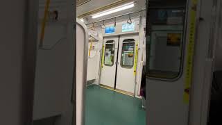 東京メトロ南北線9000系【四ツ谷駅から永田町駅】