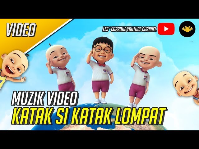 Upin & Ipin - Lompat Si Katak Lompat (Music Video) class=