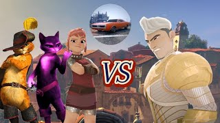 Team Nimona Vs Ambrosius Denloin Mr. Shock