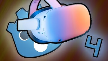 Setting up VR in Godot 4 in 4 Minutes