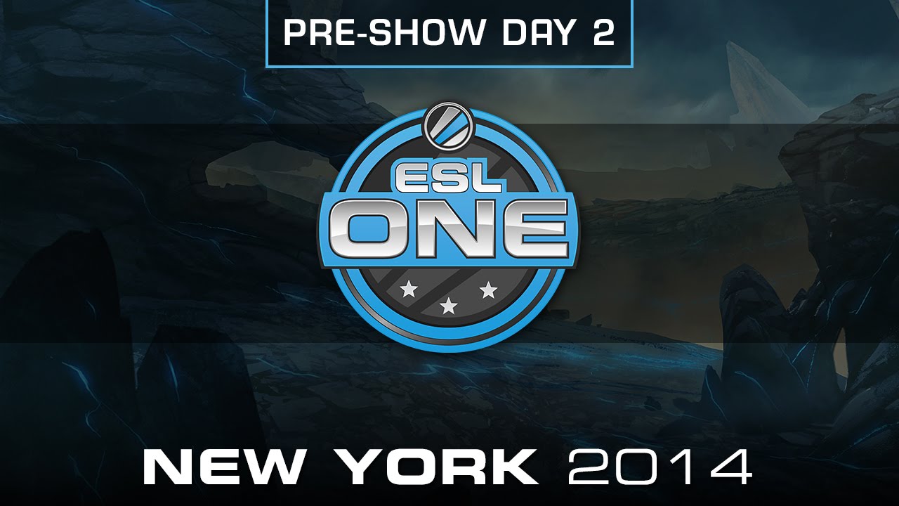 ESL One New York 2014 Pre-Show Day 2 - Dota 2