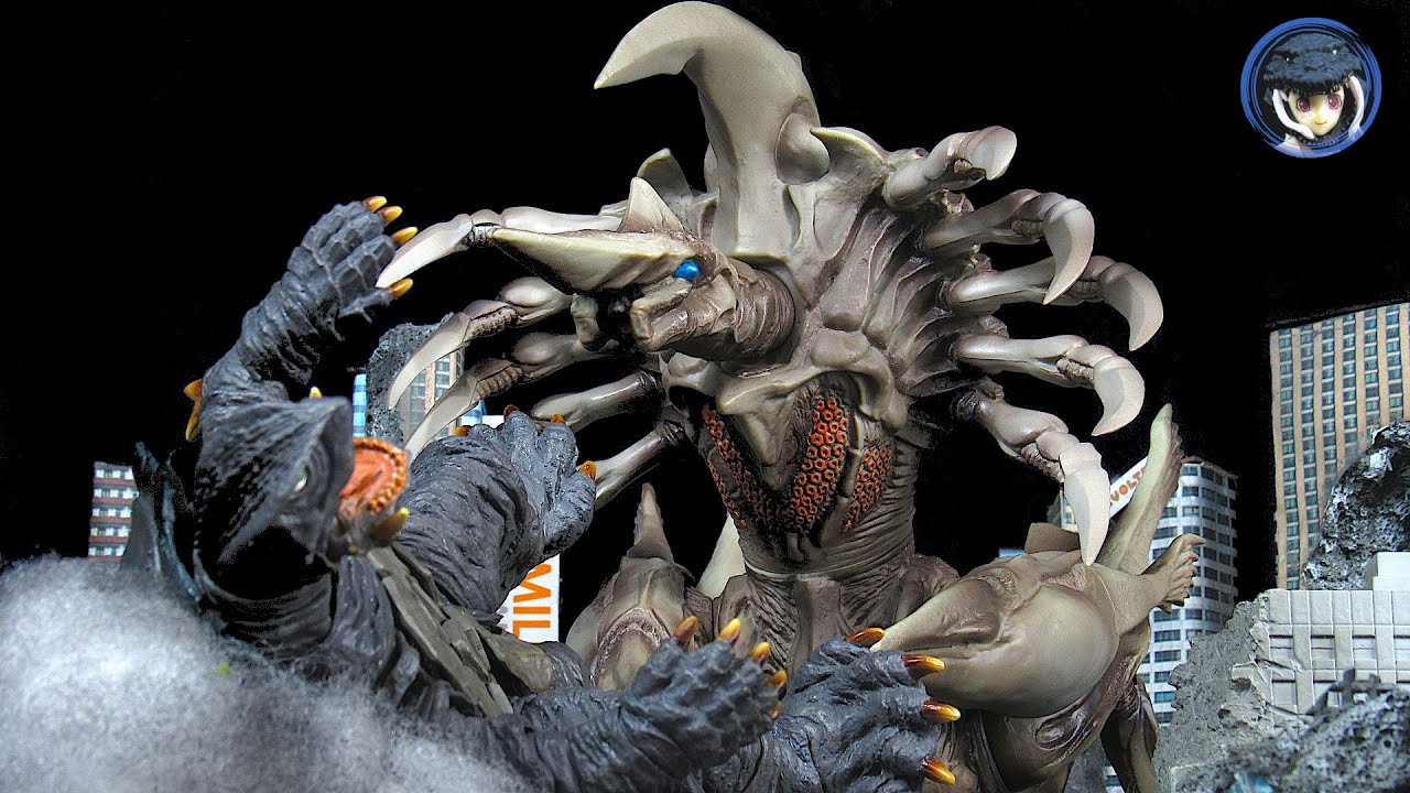 ALPHA製GAMERA 2 怪獣フィギュア ADVENT OF LEGION Gamera 2 “Advent of Legion” – Sassy's Satellite