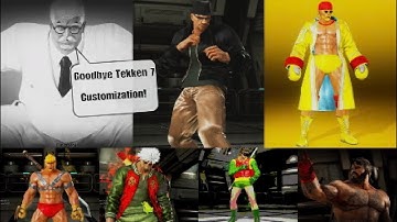 My Tekken 7 Customizations.🫢 #Tekken