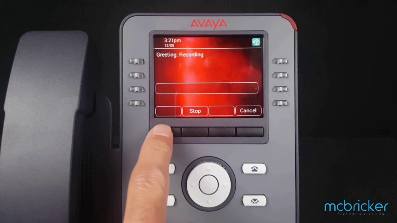 record-voicemail-greeting-j169-j179-avaya-ipoffice-mcbricker-youtube