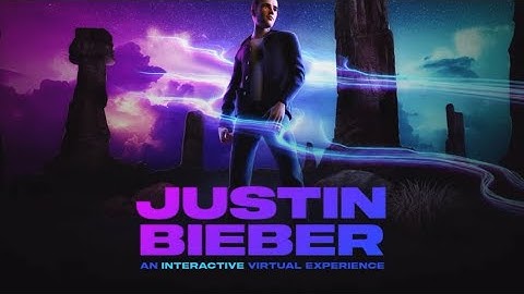 Justin Bieber An Interactive Virtual Experience #Justinbieber #WaveXR