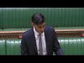 LIVE: Boris Johnson takes questions in parliament, Rishi Sunak announces new budget