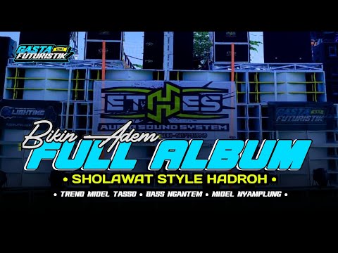 DJ TRAP SHOLAWAT • STYLE BASS MIDEL YANG KALIAN TUNGGU • COCOK UNTUK CEK SOUND