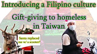 Taiwan: Gift-giving to homeless in Tainan | Introducing Filipino culture #bayanihan #thatwasepic