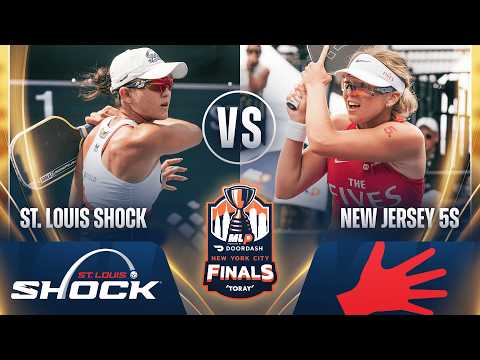 St. Louis Shock vs New Jersey 5s - Championship Match at 2026 DoorDash MLP Finals - New York City