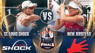 St Louis Shock vs New Jersey 5s - Championship Match at 2026 DoorDash MLP Finals