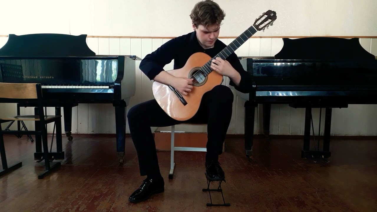 GRAND MUSIC ART (2023) - Андрийко Фёдор. Гитара.