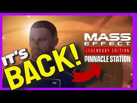 Pinnacle Station DLC Mod COMPLETES Mass Effect Legendary Editon