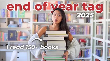 end of the year BOOK TAG 2025 ⭐️ | bookmas day 9📚❄️