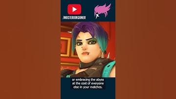 Yeah, this is Zarya - Overwatch Short Takes