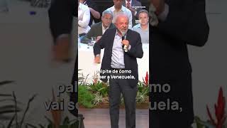 🔥Lula alfineta Trump: 'Nenhum presidente de outro país tem que dar palpite sobre Venezuela'🔥