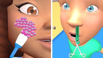 Parasite Cleaner - All Levels Gameplay Trailer Android, iOS NEW UPDATE SQXD