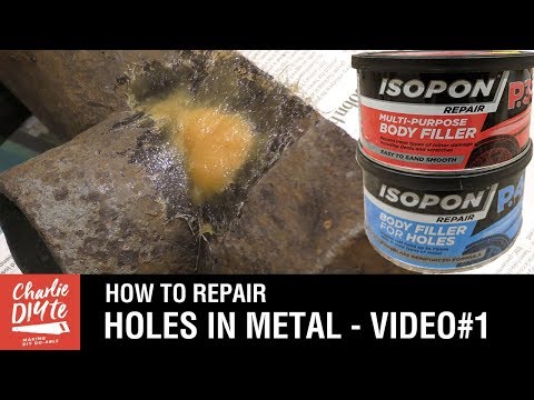 How to Repair Holes in Metal - Video 1 of 3