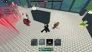 Roblox Die Of Death Random Gameplay (Pursuer) 180 (Double Trouble With Badware)