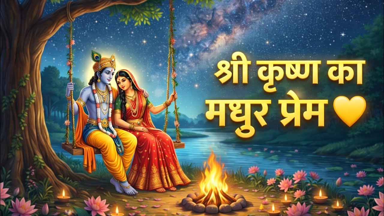 The Sweetest Krishna Bhajan Ever - An Immersive Experience | Adharam Madhuram | Madhurashtakam