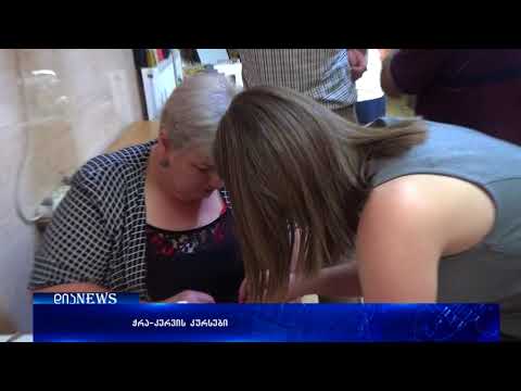 გორში ჭრა-კერვას დევნილი და სოციალურად დაუცველი ქალები ისწავლიან 17.07.2018