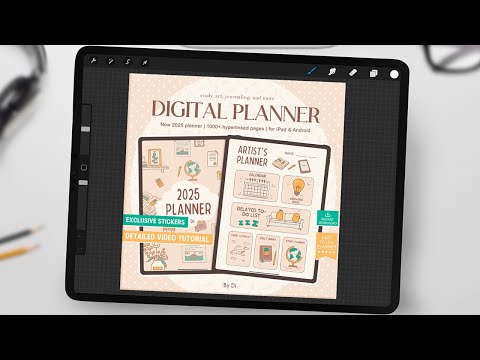 2025 Digital Planner by Di, a Templates & Theme by Disyukov (Thumbnail 9 of 9)