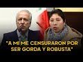 Bettsy Chávez causa polémica en el Congreso por llamar nefasta a la Constitución del 93