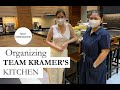 Re-Organizing @TEAM KRAMER 's  Kitchen | Neat Obsessions