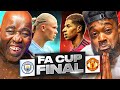 Man United 2-0 Man City FA Cup Final WATCHALONG Ft. @ExpressionsOozing